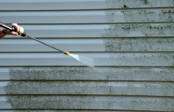 Post-Construction Pressure Washing in Fairmead, CA